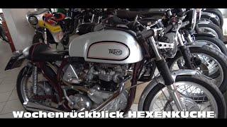 Wochenrückblick HEXENKÜCHE Cafe Racer