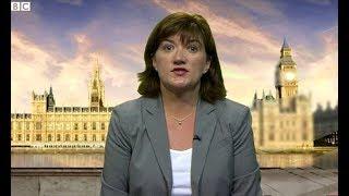 Ex minister Nicky Morgan reveals why refuses BBC interviews