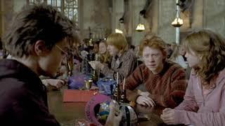 Harry Receives Sneakoscope in the Great Hall - Prisoner of Azkaban Deleted Scene