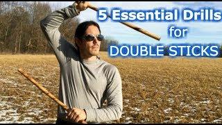 5 Essential Double Sticks Escrima Drills