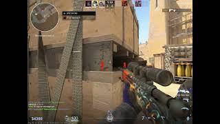 CS2 25K ELO PREMIERE LEGIT CHEATING #2 ft. MIDNIGHT.IM