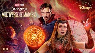 DOCTOR STRANGE In The MULTIVERSE OF MADNESS 2022  First Look Concept  Marvel Studios