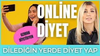 ONLINE DİYET İLE KAÇ KİLO VERİLİR ? - DİYETİSYEN TUĞBA YAPRAK