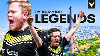 Five CSGO legends at the Paris Major  Team Vitality RMR vlog