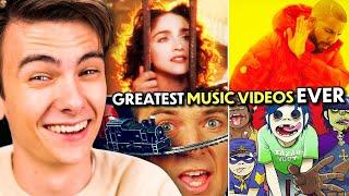 Millennials & Gen Z React To Music Videos That Defined Generations Lady Gaga Ok-Go Madonna