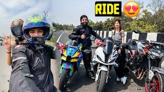 Finally Echo Aur BMW S1000RR Pr Assam-Odisha Ride Shuru Hogai  Ep2