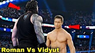 Roman Reigns Vs Vidyut Jamwal  Vidyut Jamwal Vs Roman Reigns Vidyut Jamwal New Movies Commando 3