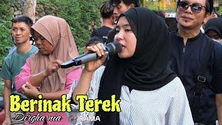 BERINAK TEREK  NIA DIRGHA IRAMA DOPANG LIVE SANTAONG