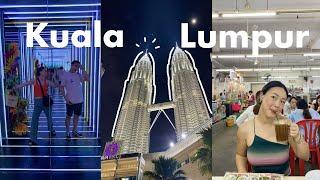 KUALA LUMPUR vlog  PT. II w prices  hidden bars in Chinatown and the KL Bird Park