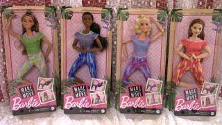 Made To Move Barbie Dolls - 2021