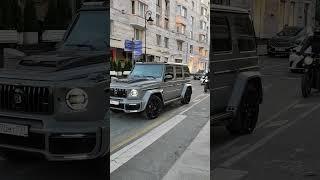 Mercedes G63 amg BRABUS 700 #mercedes #g63amg #brabus #carspotting #moscow #luxury