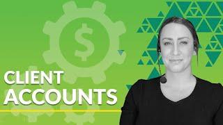 Client Accounts - NewBook Training