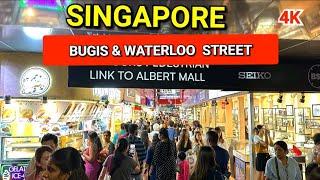 Must-See in Singapore Bugis & Waterloo Street Street Market Tour