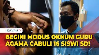 Tega Begini Modus Oknum Guru Agama Cabuli 16 Siswi SD di Aceh