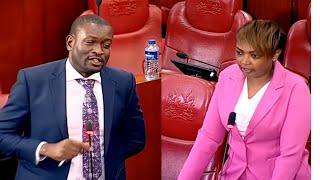 Fireworks in Senate as Sen Nyamu Confronts Sifuna claiming Shes Regulating Grown Ups from Partying