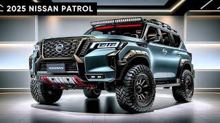 2025 Nissan Patrol Finally Revealed - Dominance on Every Terrain Awaits