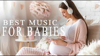 Pregnancy music for unborn baby  Brain development  Baby kick in the womb