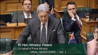 Question 1 - Hon Paula Bennett to the Prime Minister