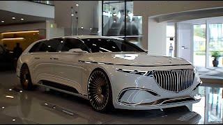 NEU 2025 Mercedes -Maybach SL Mythos -Serie - Luxus jenseits der Fantasie