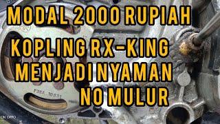 MODAL 2000 RUPAIH KOPLING RX KING NO MULUR SAAT DI LAMPU MERAH  ATASI KOPLING RX KING MULUR Rxk rxs