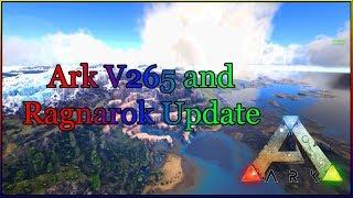 Ark V265 Upcoming Update PC With Huge Ragnarok Map Expansion