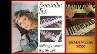 Nothings Gonna Stop Me Now - Samantha Fox - Instrumental with lyrics  subtitles 1987