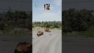 High Speed Crash  Part 50 #shorts #cvybztech #beamdrive #beamcrash