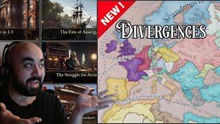 Victoria 3 Divergences MOD Start AustraliaYaluo