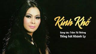 Khánh Ly  Kinh Khổ Trầm Tử Thiêng  Music Video  Official