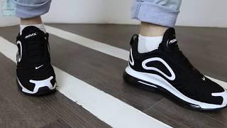 Nike Air Max 720 black more white