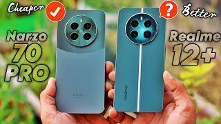 realme Narzo 70 Pro vs realme 12 Plus  Full Comparison - Dont Buy Wrong