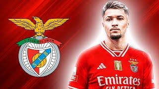 MARCOS LEONARDO  Welcome To SL Benfica 20232024  Magic Goals Skills & Assists HD