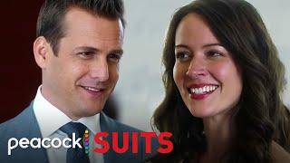 Harvey Gets Involved with his Best Friend’s Sister  Suits