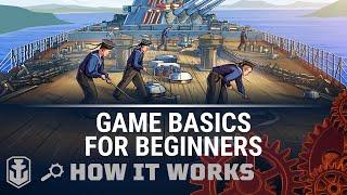 How It Works 2.0 Game Basics For Beginners  World of Warships