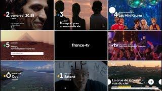 Le 29 janvier 2018 lidentité visuelle de France Télévisions évolue