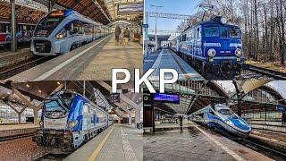  PKP Intercity All Around Poland - PKP Intercity w Cały Polsce 2022 4K