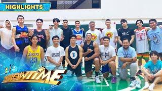 Team Showtime DAY 4 Training with Coaches Beaujing and Arwind Santos   #StarMagicAllStarGames2023