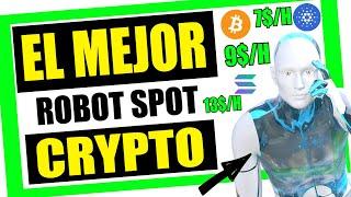 EL MEJOR ROBOT DE TRADING PARA BITCOIN  BOT DE CRIPTOMONEDAS