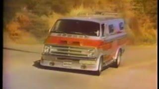 1977 Dodge Trucks Vans and Ramcharger TV Commercial - The Adult Toys