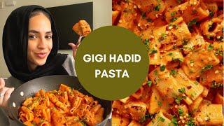 HOW TO MAKE TIKTOKS VIRAL GIGI HADID PASTA Quick and Easy