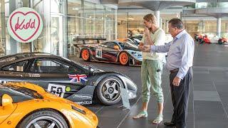 McLaren CEO Zak Brown gives me a tour of the famous MTC Boulevard  Kidd in a Sweet Shop  4K
