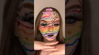 Is This The End of the Road For pride makeup?#shorts #shortsvideo #2024 #makeup