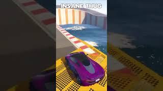 GTA 5 - INSANE THUG LIFE #Shorts