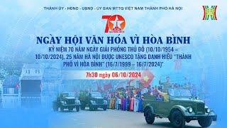 NGÀY HỘI VĂN HÓA VÌ HÒA BÌNH