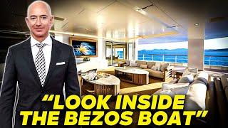 A Look Inside the Bezos Boat Worlds Largest Sailing Super-Yacht