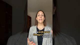 Omega-3 di origine animale e vegetale #omega #omega3