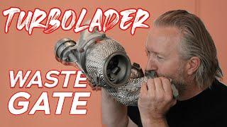 Turbolader WASTEGATE - 5 Minuten Technik - LCE Performance