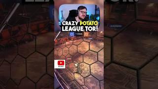 ABSOLUTE POTATO LEAGUE BEI GUESS THE RANK  #rocketleague