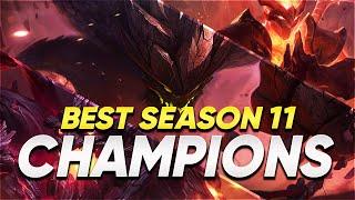BEST Season 11 Top Laners for Climbing Solo Q