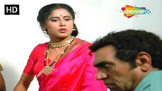 मैं मां बनने वाली है - Kasam Paida Karne Wale Ki - Mithun Chakraborty Smita Patil Amrish Puri - HD